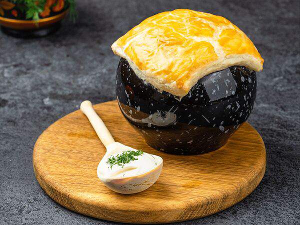 Щепка - Щи суточные с семенами конопли