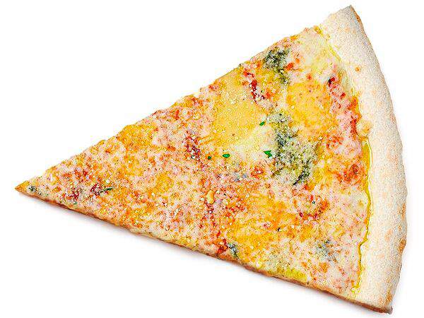 Pinsa & Pizza - Четыре сыра на тонком тесте