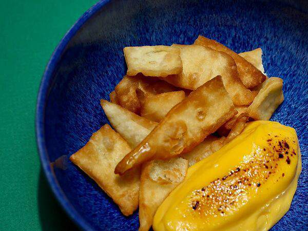 Беz прелюдий - Крем-брюле с хворостом