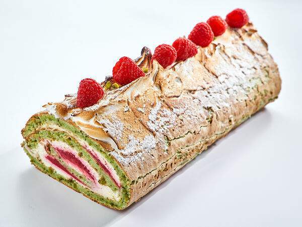 Udcкафе Upside Down Cake - Фисташковый рулет