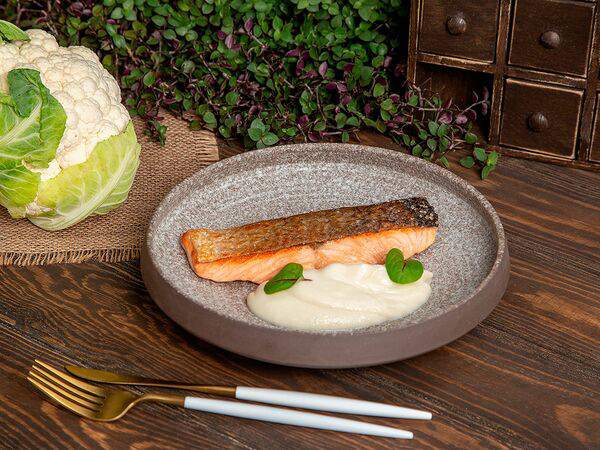 Ботаника - Стейк лосося