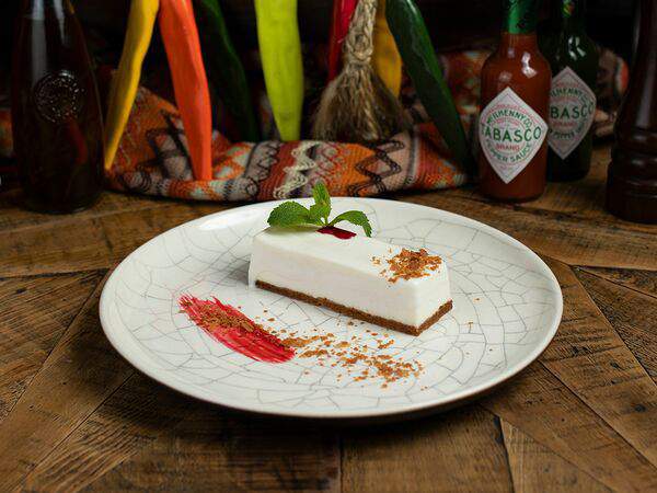 La Vaca - Кокосовый десерт