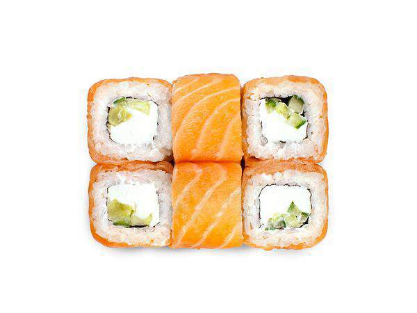 People's food - Ролл Лосось с сыром