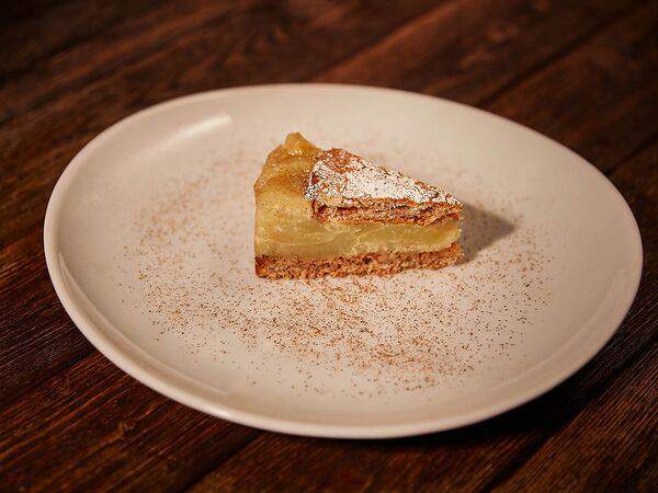 Ресторан фазенда - Французский яблочный пирог