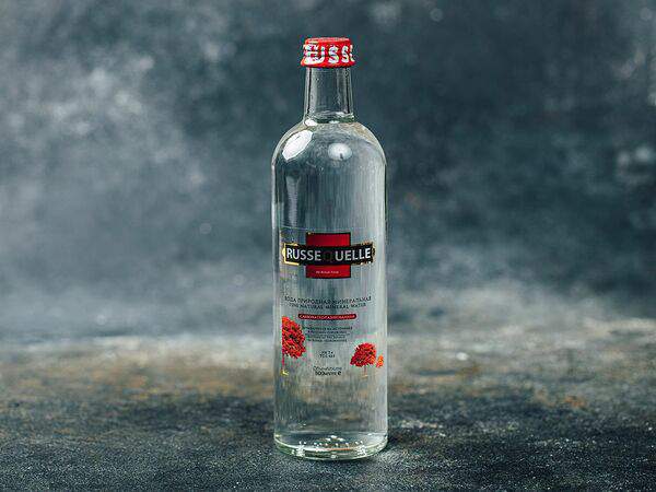 Стейк & Бургер Бургерная от Мираторг - Вода RusseQuelle минеральная газированная