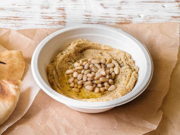 Noot - Хумус с топпингом