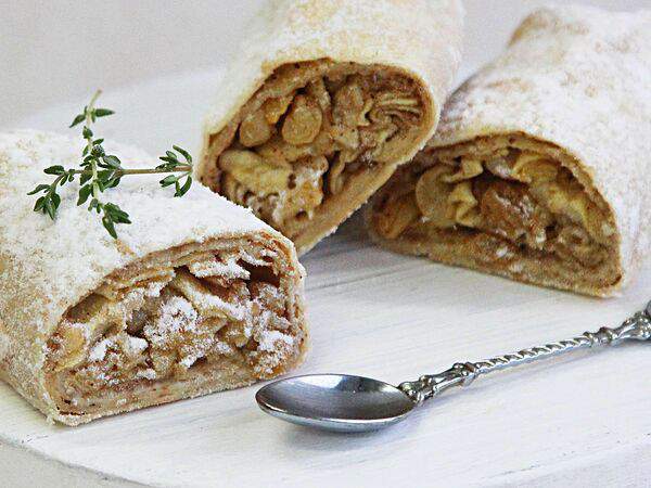 Milk - Штрудель Яблочный