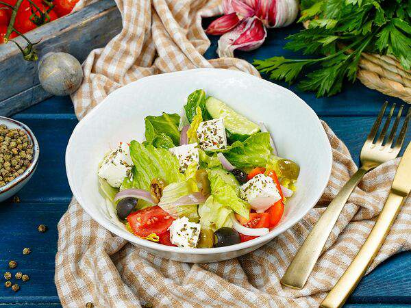 Пельменная - Греческий