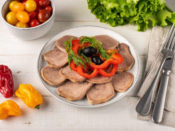 Бахетле - Язык отварной