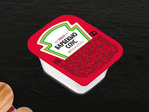 Закусим - Соус Heinz Барбекю