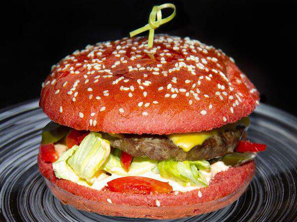 Burger Man - Бургер Горячий Мучачос