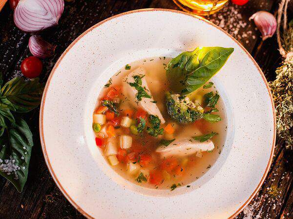 Shef papas - Итальянский овощной суп Минестроне