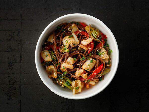 Рис - Яки Соба