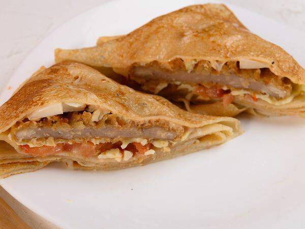 Картофельный папа - Блинбургер