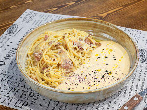 Бар Баревич - Паста Том ям по-мурмански