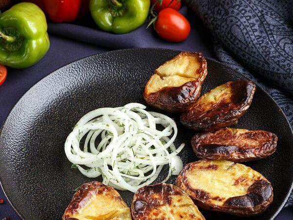 Фазенда - Картофель на мангале