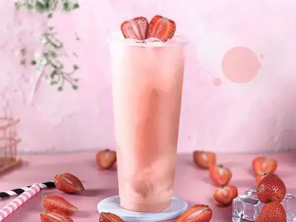 TeaUmii - Персик в йогурте