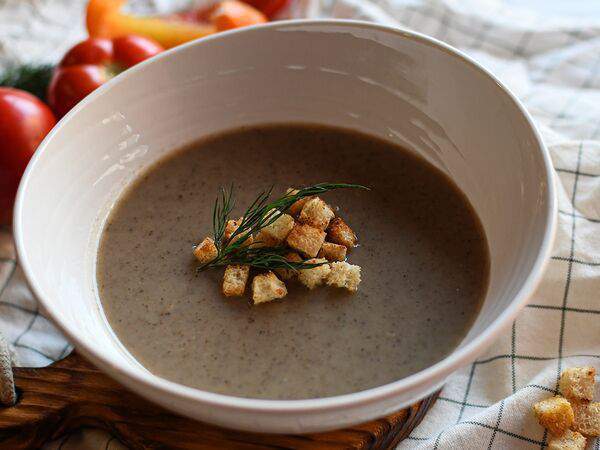 Шаурма Пати - Крем-суп грибной