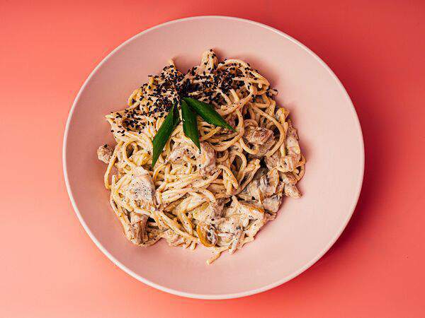 Sushibamz & Pizza - Паста с грибами