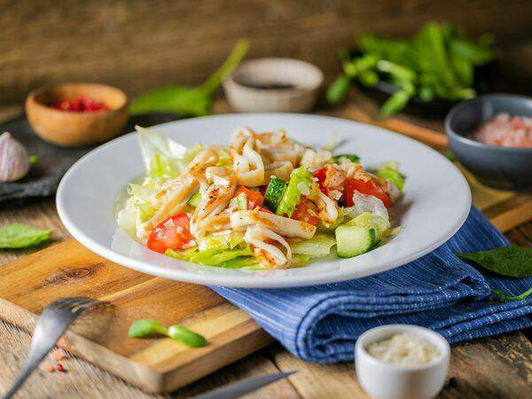 La Casa - Салат с кальмарами