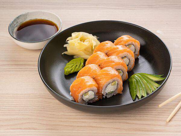 Кафе Полезные Продукты Лавка Здоровой Еды - Филадельфия лосось