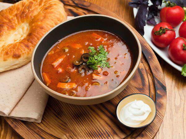 Трапеза - Солянка сборная мясная