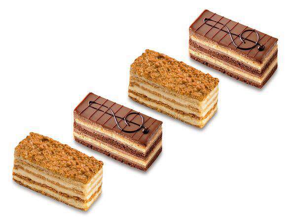 Шоколадница - Набор пирожных классика