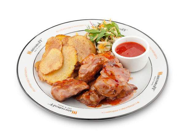 Шашлыкоff гриль & бар - Шашлык из свинины Азия