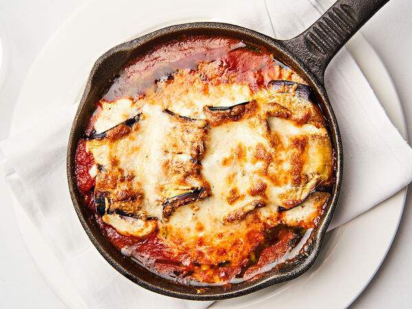 Le Gosse Minsk - Баклажаны с козьим сыром