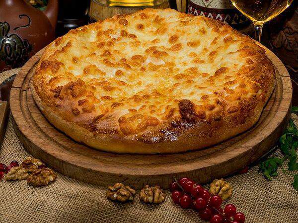 На дровах - Хачапури по-мегрельски