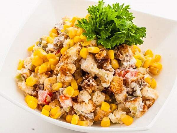 Монплезир - Салат Обжорчик