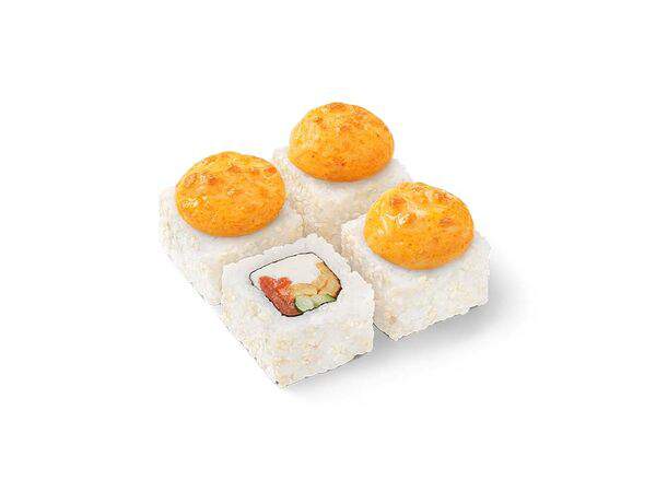 Сушивёсла - Ролл Горячая Филадельфия спешл