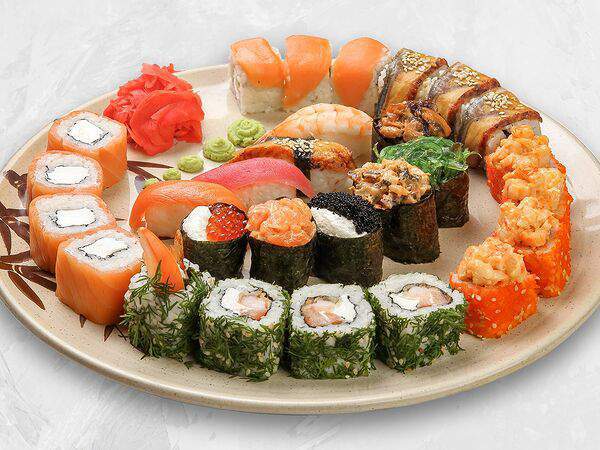 Нэцкэ - Сет от шеф-повара