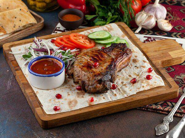 Оазис - Шашлык из свинины на косточке