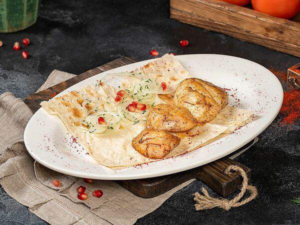 Никала Пиросмани - Шашлык из курицы
