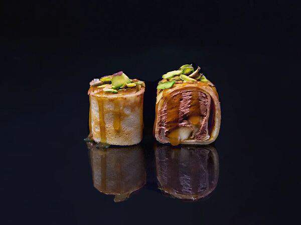 Fish & rice - Сладкий ролл