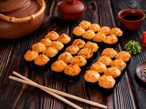 Ramburger - Острый сет