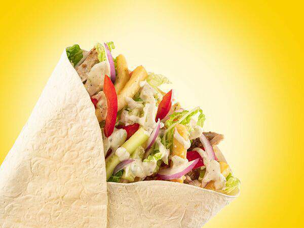 Гастро Vibe - С греческим соусом