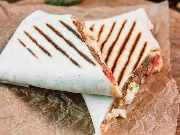 Sochi Food - Шаурма со свининой