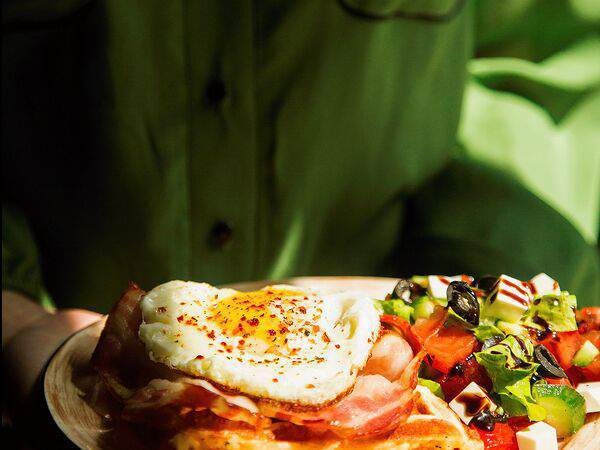 Coffee Therapy - Плотный завтрак Coffee therapy