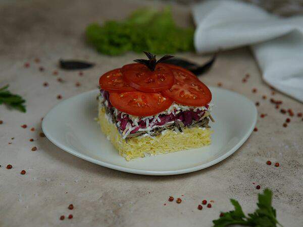 Золотая империя - Салат Грузинский