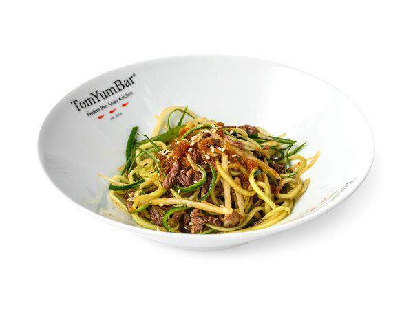 TomYumBar - Салат Тайский с говяжьей вырезкой