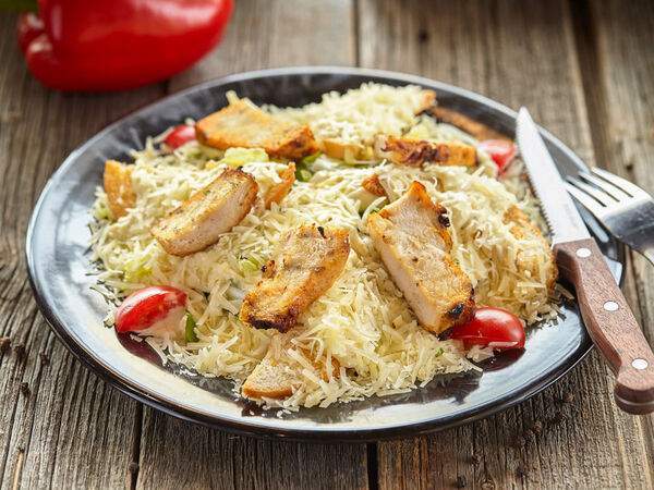 Мангальная - Салат Цезарь с курицей