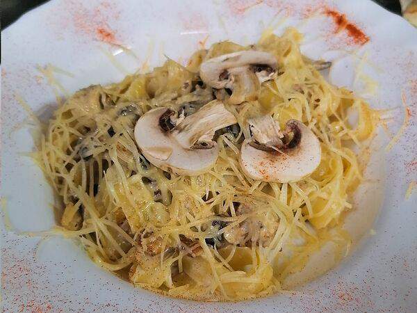 Double - Паста с курицей и грибами