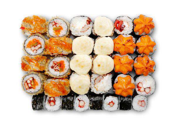 Ниндзя Пицца - Сет Осьминог