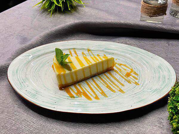 Black wood lounge bar - Чизкейк классический