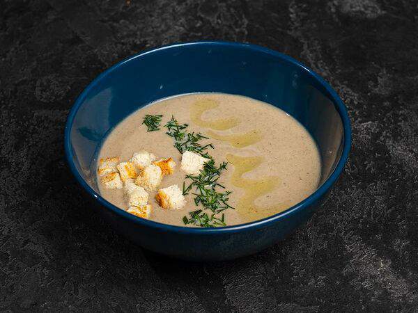 BBQ Shaverma - Крем-суп грибной