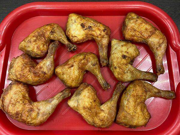 G.G. Fast Food - Окорочка куриные на гриле