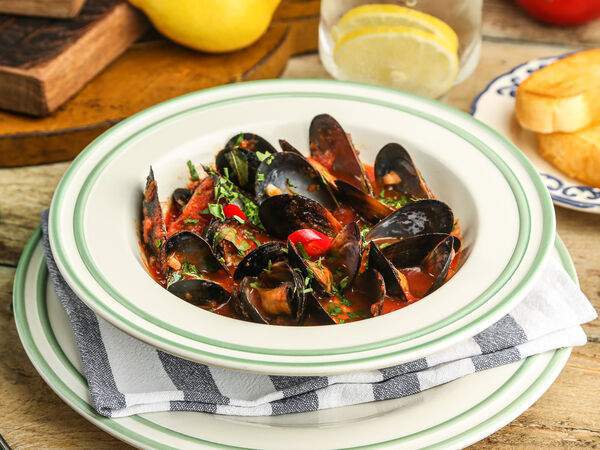 Ресторан Карбонара - Мидии Дзуппа ди коцце