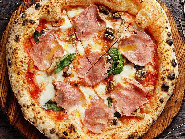Прованс - Пицца с ветчиной и грибами
